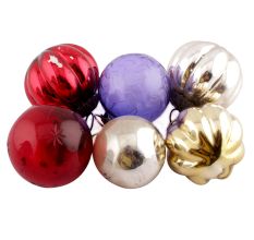 Set of 6 Pieces Christmas Ornament